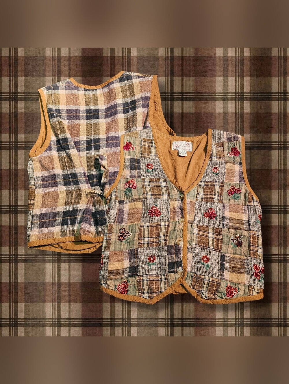 Vintage New Directions Cotton Vest